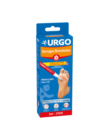 URGO Verrugas Resistentes Stick 2ml
