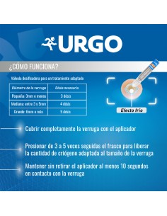 URGO Verrugas Crioterapia 38ml 2