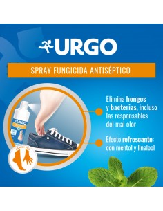 URGO Spray Fungicida 125ml 2