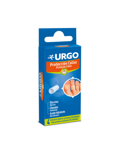 URGO Protección Callos 4 unidades