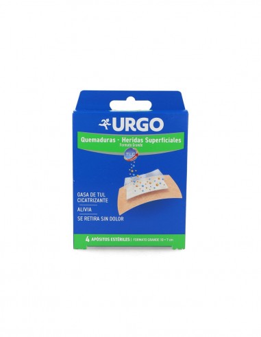 Urgo Quemaduras y Heridas...