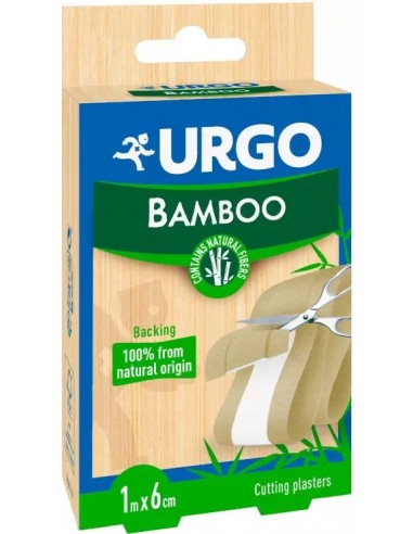 URGO Apósitos Bambú 1m x 6cm
