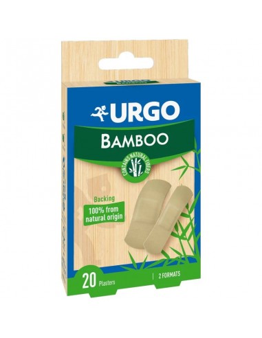 URGO Apósitos Bambú 20 unidades