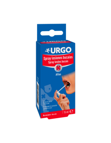 Urgo Aftas Spray 15ml