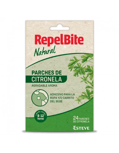 RepelBite Natural Parches de...