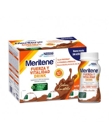 Meritene Fuerza y Vitalidad Drink...
