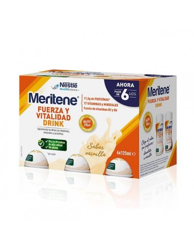 Meritene Fuerza y Vitalidad Drink...