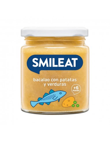 Smileat Tarrito de bacalao con...