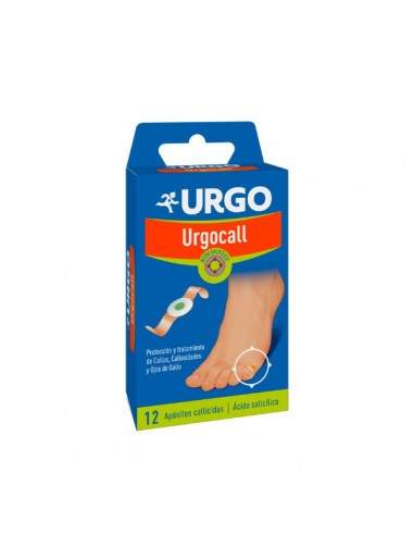 URGO Urgocall - 12 apósitos callicidas