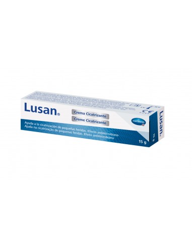 Lusan Crema Cicatrizante 15gr