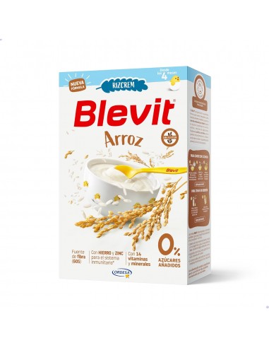 Blevit Rizcrem Arroz 225g