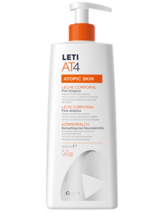 Leti AT4 Leche Corporal  500ml