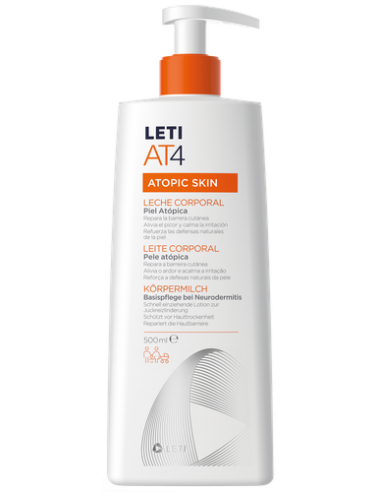 Leti AT4 Leche Corporal  500ml