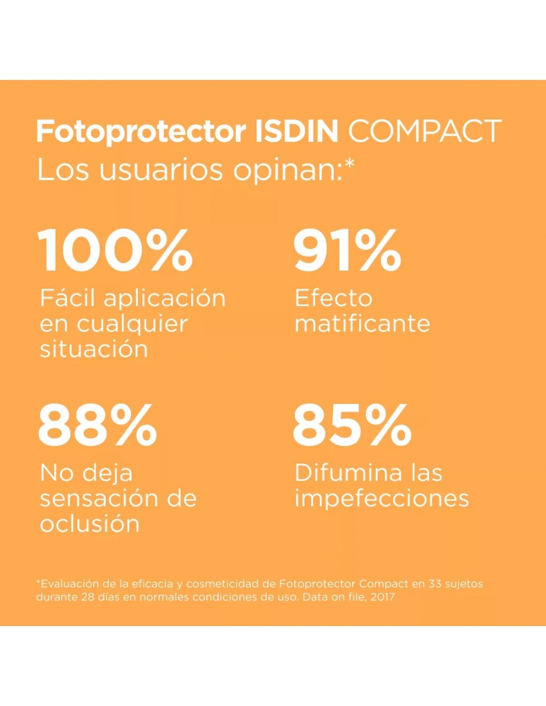 Isdin Compact Arena SPF50+ 10g Isdin Compact Arena SPF50+ 10g