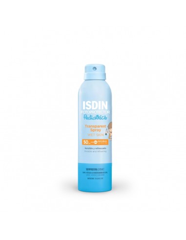 Isdin Transparent Spray Wet Skin...