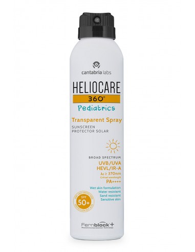 Heliocare 360º Pediatrics Transparent...