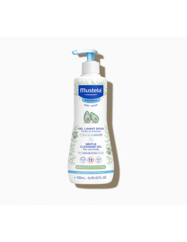 Mustela Gel de Baño Suave con...