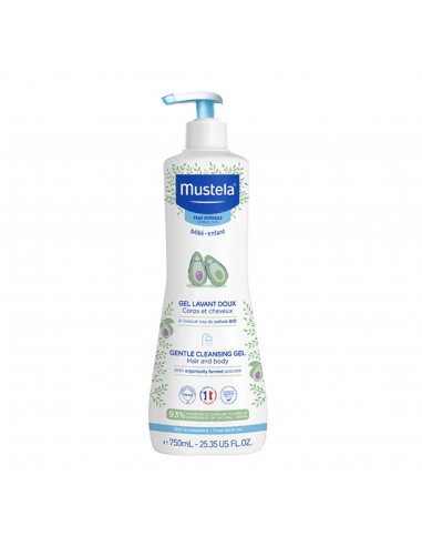 Mustela Gel de Baño Suave con...