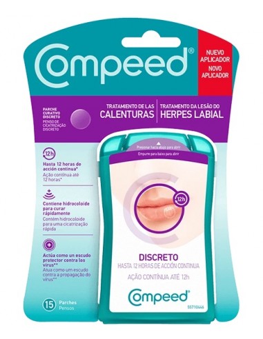 Compeed Herpes Labial - 15 parches