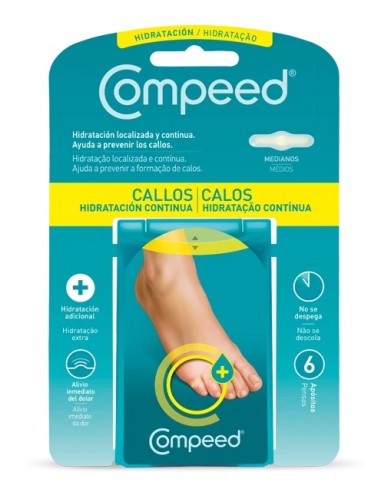 Compeed Callos Hidratación Continua -...