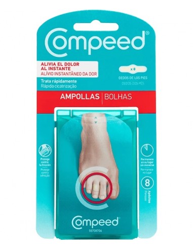Compeed Ampollas Dedos del Pie - 8...
