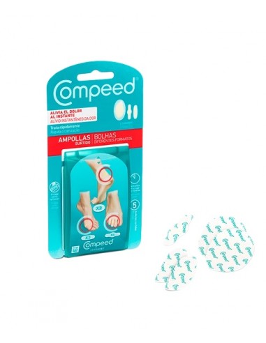 Compeed Ampollas Surtido - 5 unidades