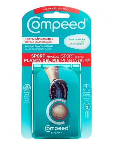 Compeed Sport Ampollas Planta del Pie...