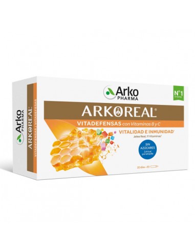 Arkoreal Jalea Real 1000mg Fresca...