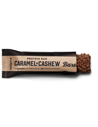 BAREBELLS PROTEIN BAR CARAMEL CASHEW 55g