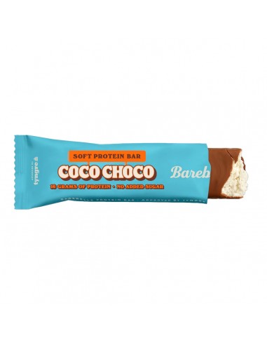 BAREBELLS SOFT PROTEIN BAR COCO CHOCO...