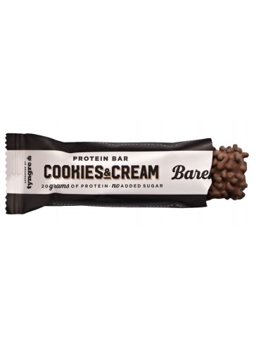 BAREBELLS PROTEIN BAR COOKIES & CREAM...