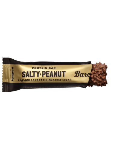 BAREBELLS PROTEIN BAR SALTY PEANUT 55g