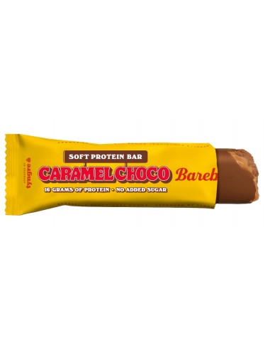 BAREBELLS SOFT PROTEIN BAR CARAMEL...