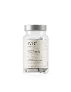 IVB VITAMINA D3+K2 - 60...