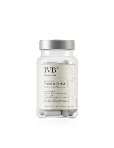 IVB VITAMINA D3+K2 - 60 cápsulas