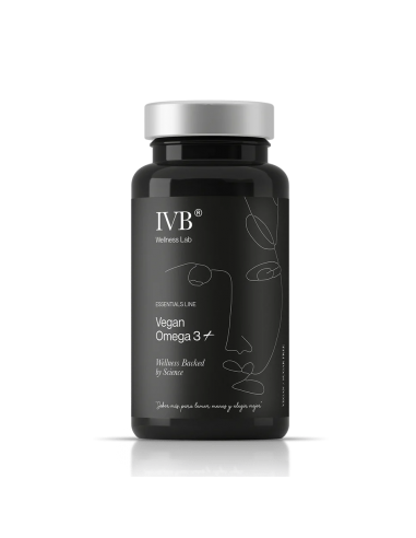 IVB Vegan Omega 3+, 60 cápsulas