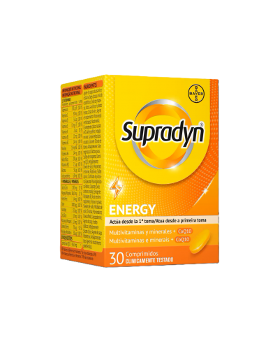 Supradyn Energy - 30 Comprimidos