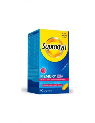 SUPRADYN MEMORY 50+ 90 COMPRIMIDOS