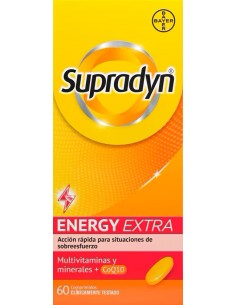 Supradyn Energy Extra  60 Comp
