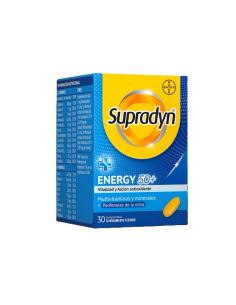 Supradyn Energy 50+, 30...