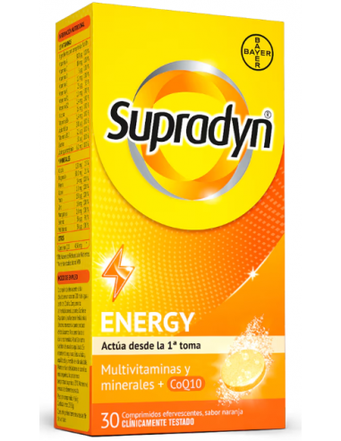 Supradyn Energy - 30 Comprimidos...