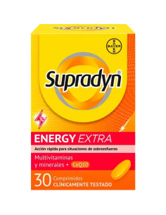 Supradyn Energy Extra - 30...