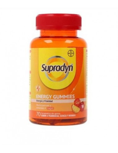 Supradyn Energy Adultos 70 Gummies