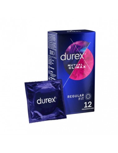DUREX MUTUAL CLIMAX PRESERVATIVOS 12 U