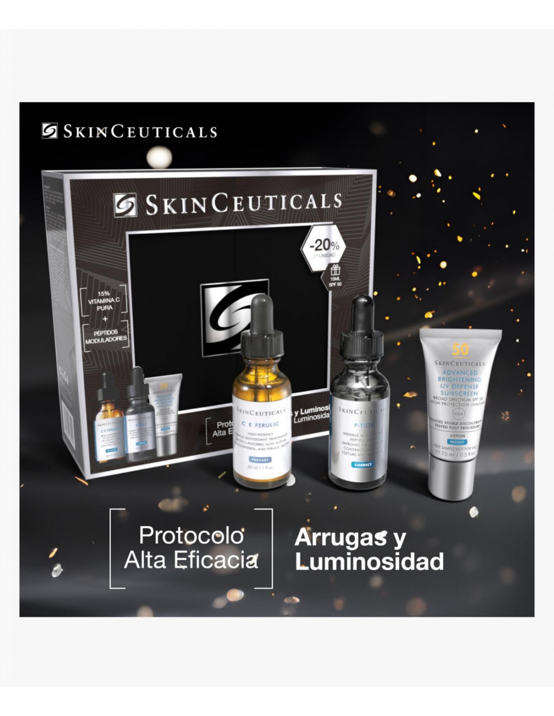 SKINCEUTICALS COFRE CE FERULIC +... SKINCEUTICALS COFRE CE FERULIC +...