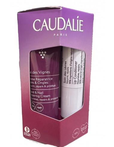 CAUDALIE PACK CREMA DE MANOS THE DES...