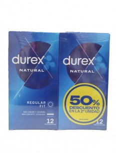 DUREX NATURAL PRESERVATIVOS...