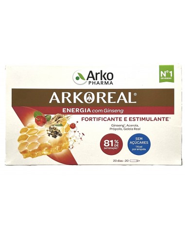 Arkoreal Jalea Real Ginseng Sin...