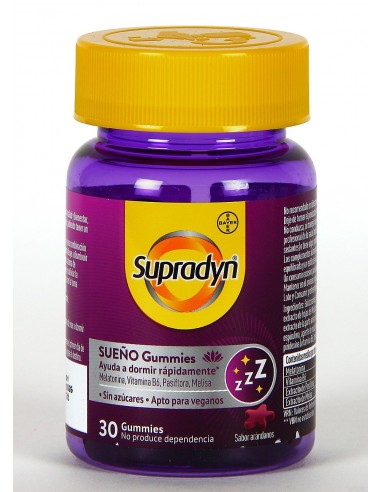 SUPRADYN SUEÑO 30 GUMMIES