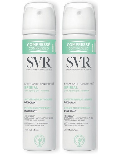 SVR DUPLO SPIRIAL SPRAY...